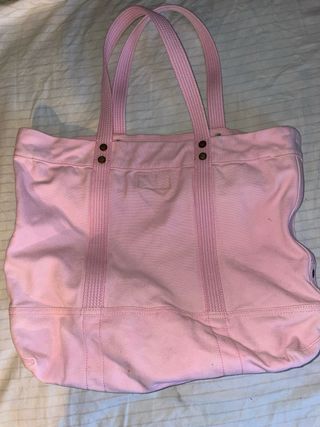 Bolso Tote Rosa Polo Ralph Lauren original