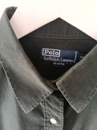 Polo Ralph Lauren Camisa  verde