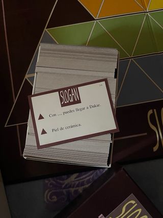 Juego de mesa SLOGAN