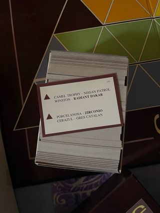 Juego de mesa SLOGAN