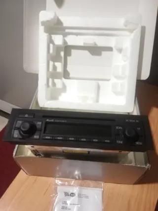 RADIO CD AUDI CONCERT II