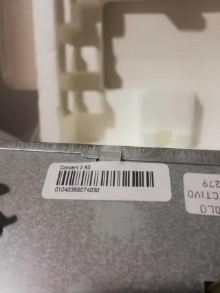 RADIO CD AUDI CONCERT II