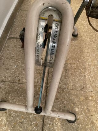 Bicicleta Estática Vintage