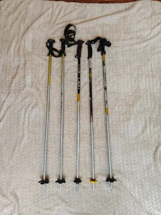 Lote Bastones Esquí 100cm