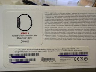 Apple Watch S4 GPS + Celular 44mm