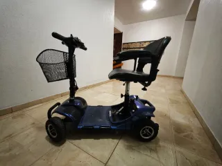 Carrito eléctrico movilidad reducida