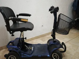 Carrito eléctrico movilidad reducida