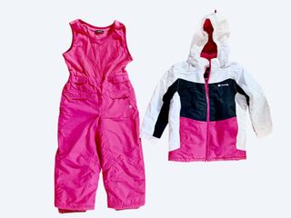 Chaqueta y Mono Esquí Niña Mountain Pro T8