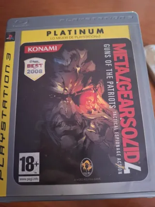 Metal Gear Solid 4: Guns of the Patriots PS3