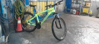 Bicicleta Rockrider Trial Verde talla L