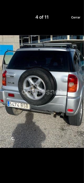 Toyota RAV4 2002 150.000km