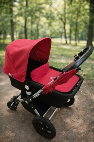 Bugaboo Cameleon 3 Rojo