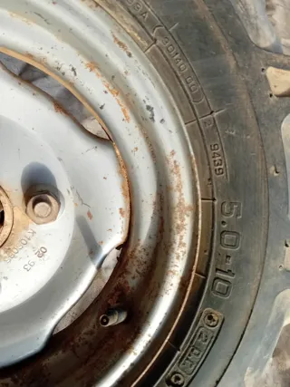 Ruedas de mula 5.0-10