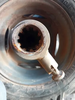 Ruedas de mula 5.0-10