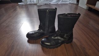 Colección de zapatos verano e invierno para niñas