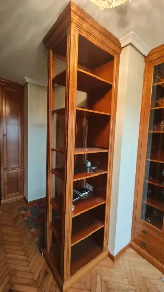 Mueble de salón de madera