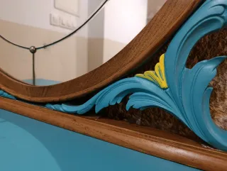 Cómoda antigua restaurada - Pieza única