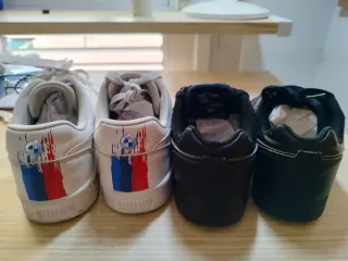 Pack 2 Zapatillas Nike y Puma