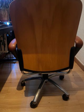 Silla de estudio estilo industrial