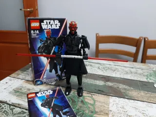 Lego Star Wars 75537 Darth Maul
