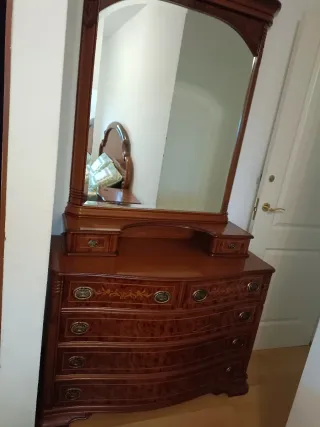 Juego de cuarto madera