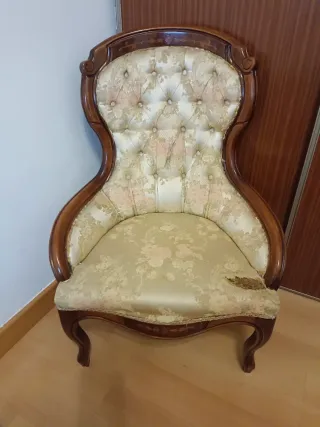 Juego de cuarto madera