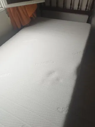 Colchón viscoelástico cama articulada