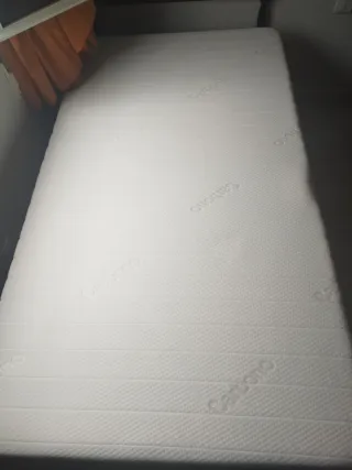 Colchón viscoelástico cama articulada