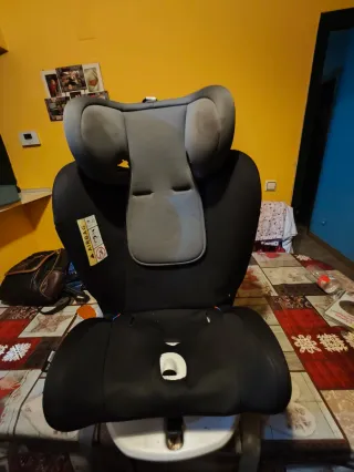 Silla auto grupo 2y 3con anclaje Isofix