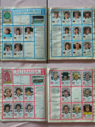 PANINI ALBUM CROMOS FÚTBOL ESPAÑA 82 WORLD CUP