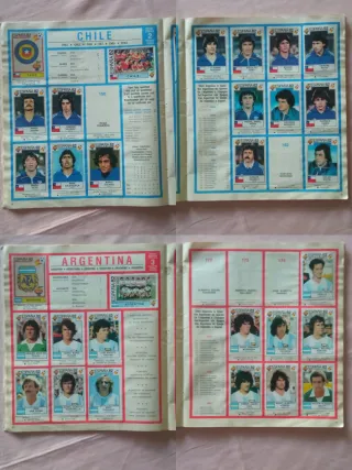 PANINI ALBUM CROMOS FÚTBOL ESPAÑA 82 WORLD CUP