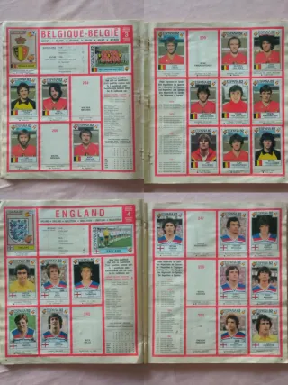PANINI ALBUM CROMOS FÚTBOL ESPAÑA 82 WORLD CUP