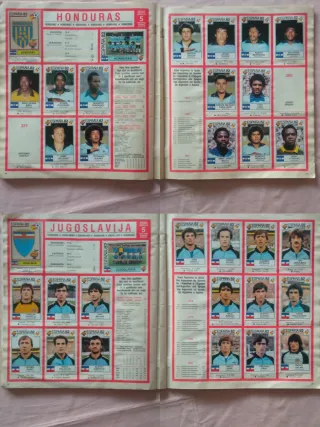 PANINI ALBUM CROMOS FÚTBOL ESPAÑA 82 WORLD CUP