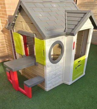 Casa de juegos Smoby para niños