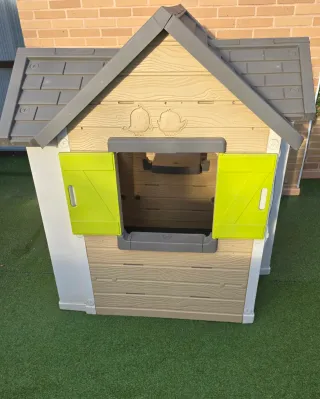 Casa de juegos Smoby para niños