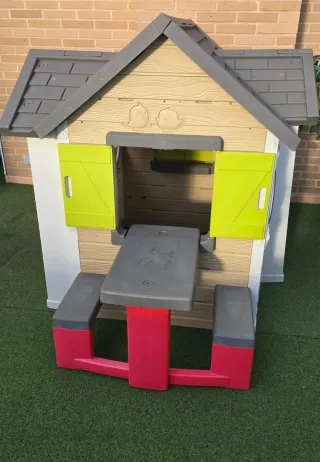 Casa de juegos Smoby para niños