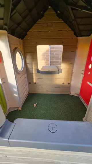 Casa de juegos Smoby para niños