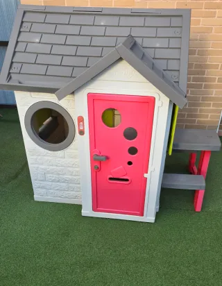 Casa de juegos Smoby para niños