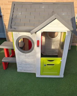 Casa de juegos Smoby para niños