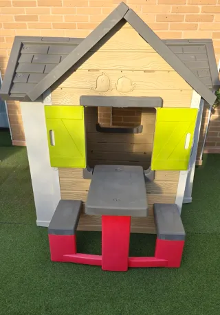 Casa de juegos Smoby para niños