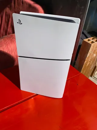 Consola PlayStation 5 Blanca