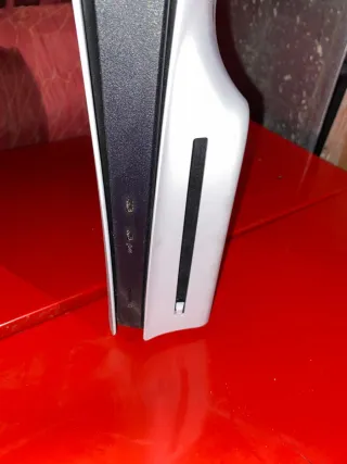 Consola PlayStation 5 Blanca