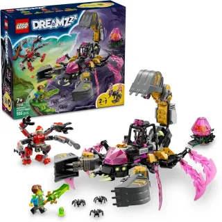 LEGO DREAMZzz Excavadora Escorpión 2en1