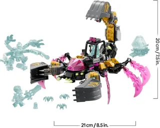 LEGO DREAMZzz Excavadora Escorpión 2en1