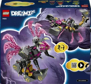 LEGO DREAMZzz Excavadora Escorpión 2en1