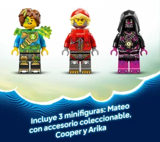 LEGO DREAMZzz Excavadora Escorpión 2en1