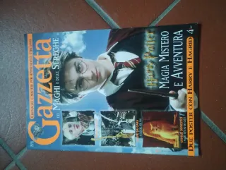 Harry Potter Gazzetta dei maghi e delle streghe