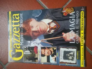 Harry Potter Gazzetta dei maghi e delle streghe