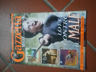 Harry Potter Gazzetta dei maghi e delle streghe
