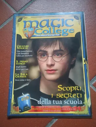 Harry Potter Gazzetta dei maghi e delle streghe